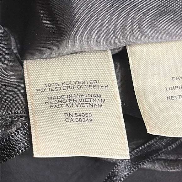 evan picone black bubble ruffle dress, size 10 - Picture 7 of 8